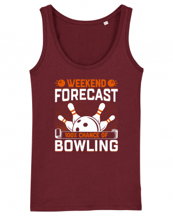 Weekend forecast 100% chance of bowling Burgundy