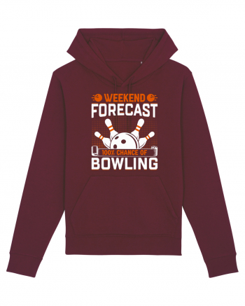 Weekend forecast 100% chance of bowling Burgundy