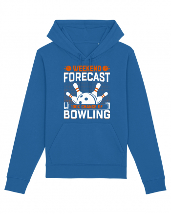 Weekend forecast 100% chance of bowling Royal Blue