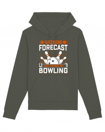 Weekend forecast 100% chance of bowling Khaki