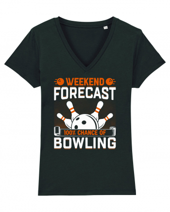 Weekend forecast 100% chance of bowling Black