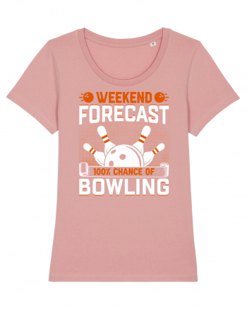 Weekend forecast 100% chance of bowling Canyon Pink