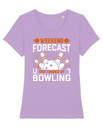 Weekend forecast 100% chance of bowling Lavender Dawn