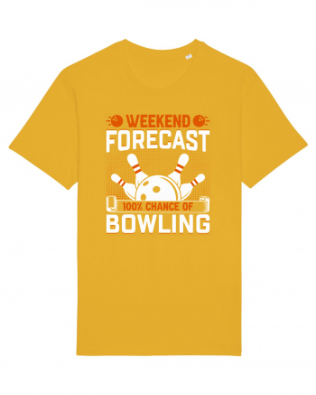 Weekend forecast 100% chance of bowling Spectra Yellow