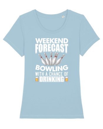 Weekend forecast bowling Sky Blue
