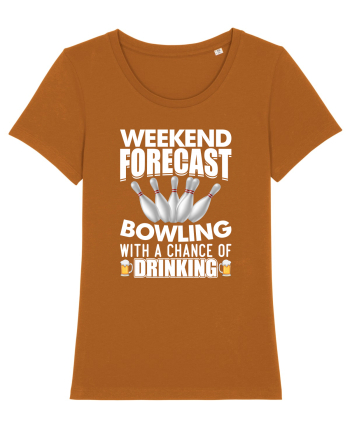 Weekend forecast bowling Roasted Orange