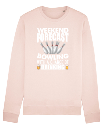 Weekend forecast bowling Candy Pink