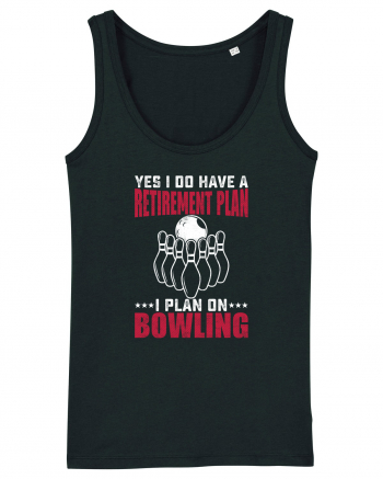 Yes I do have a retirement plan I plan on bowling Black