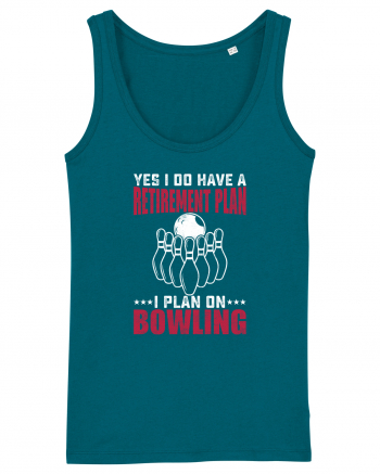 Yes I do have a retirement plan I plan on bowling Ocean Depth