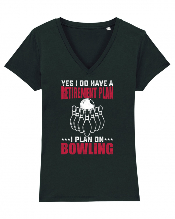 Yes I do have a retirement plan I plan on bowling Black