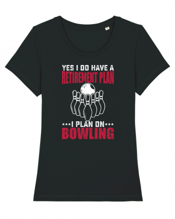 Yes I do have a retirement plan I plan on bowling Black