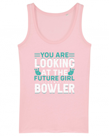 You are looking at the future girl bowler Cotton Pink