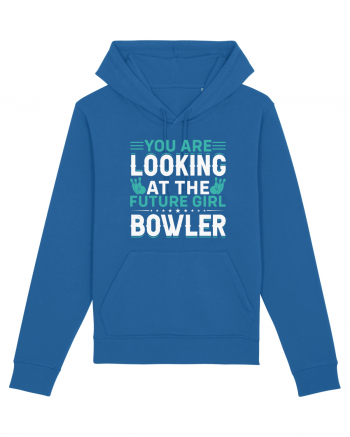 You are looking at the future girl bowler Royal Blue