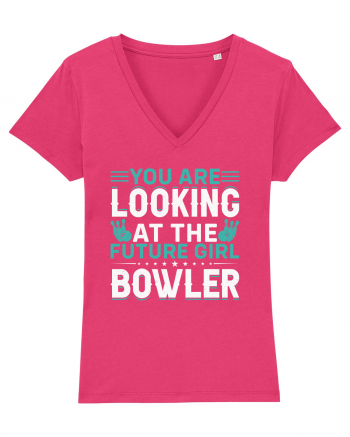 You are looking at the future girl bowler Raspberry