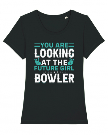 You are looking at the future girl bowler Black