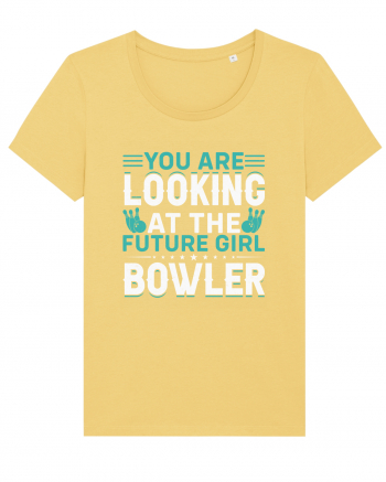 You are looking at the future girl bowler Jojoba