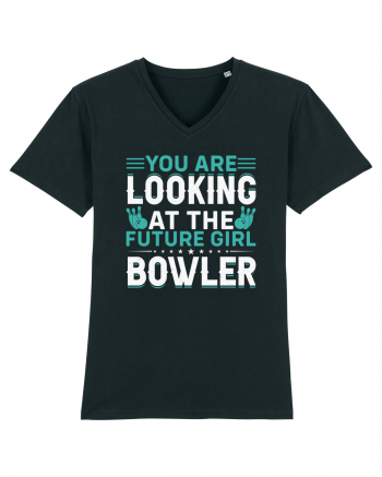 You are looking at the future girl bowler Black