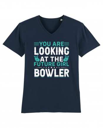 You are looking at the future girl bowler French Navy