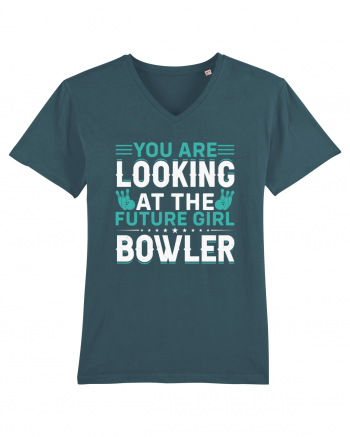 You are looking at the future girl bowler Stargazer