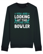 You are looking at the future girl bowler Bluză mânecă lungă Unisex Rise