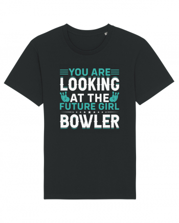 You are looking at the future girl bowler Black