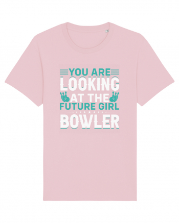 You are looking at the future girl bowler Cotton Pink