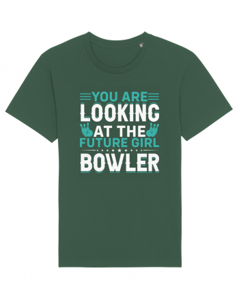 You are looking at the future girl bowler Bottle Green