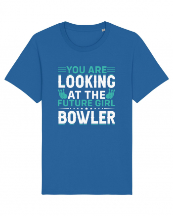 You are looking at the future girl bowler Royal Blue