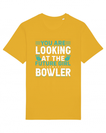 You are looking at the future girl bowler Spectra Yellow