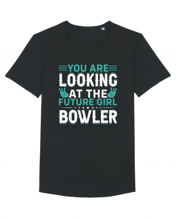 You are looking at the future girl bowler Black