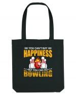 You can't buy happiness but you can go bowling Sacoșă textilă