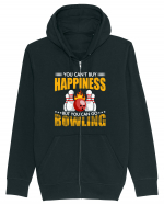 You can't buy happiness but you can go bowling Hanorac cu fermoar Unisex Connector