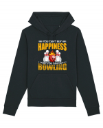 You can't buy happiness but you can go bowling Hanorac Unisex Drummer