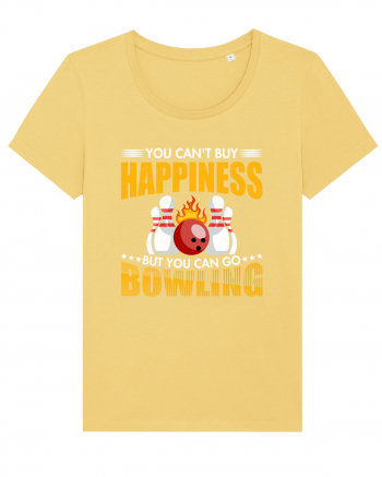 You can't buy happiness but you can go bowling Jojoba