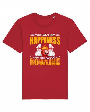 You can't buy happiness but you can go bowling Red