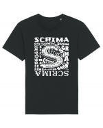 Scrima Tricou mânecă scurtă Unisex Rocker