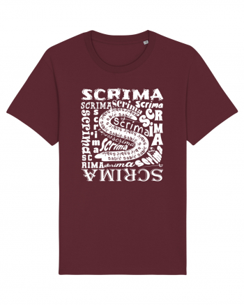 Scrima Burgundy