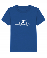 Heart Beat I love fencing Tricou mânecă scurtă  Copii Mini Creator