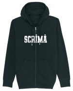 Scrima Hanorac cu fermoar Unisex Connector