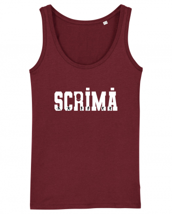 Scrima Burgundy