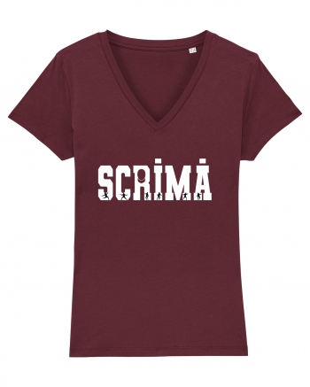 Scrima Burgundy