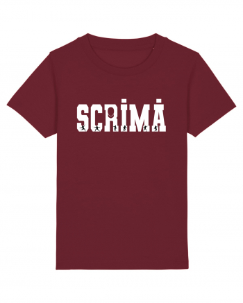 Scrima Burgundy