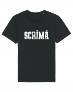 Scrima Tricou mânecă scurtă Unisex Rocker