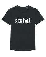 Scrima Tricou mânecă scurtă guler larg Bărbat Skater