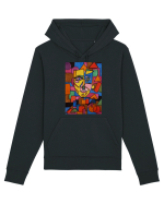 Portret Abstract Hanorac Unisex Drummer