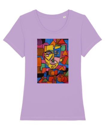 Portret Abstract Lavender Dawn