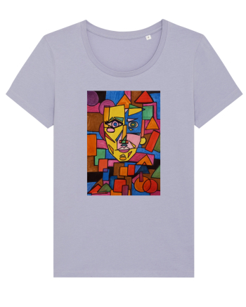 Portret Abstract Lavender