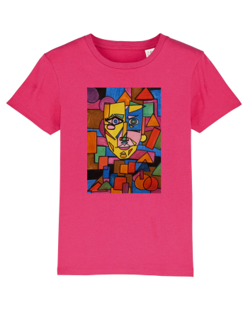 Portret Abstract Raspberry