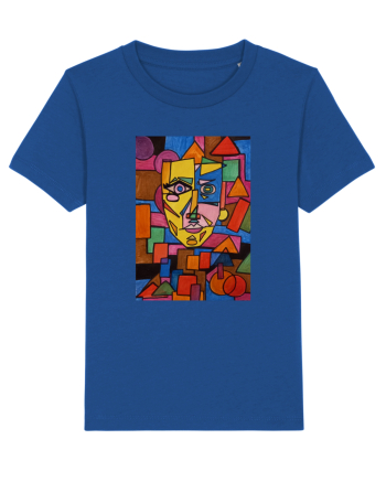 Portret Abstract Majorelle Blue