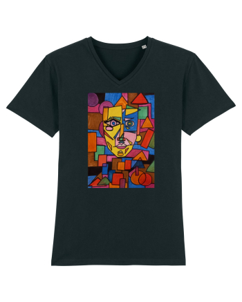 Portret Abstract Black